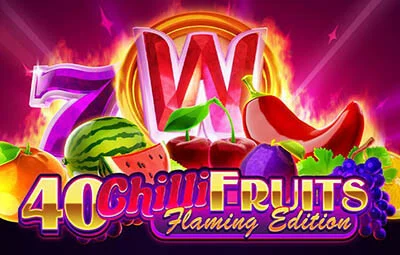 40 Piment Fruits Édition Flamboyante